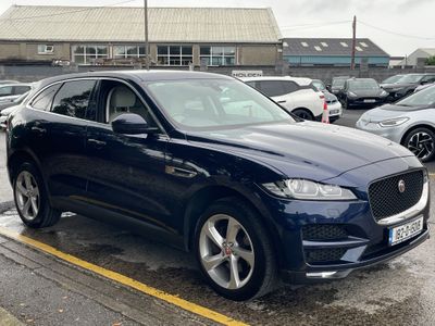 2018 Jaguar F-Pace