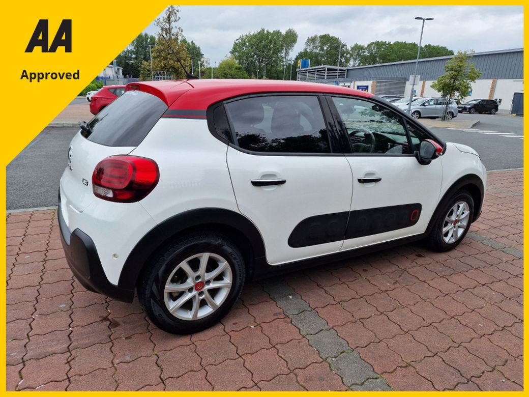 2020 Citroen C3