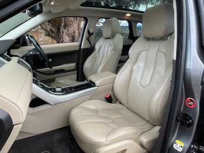 2015 Land Rover Range Rover Evoque