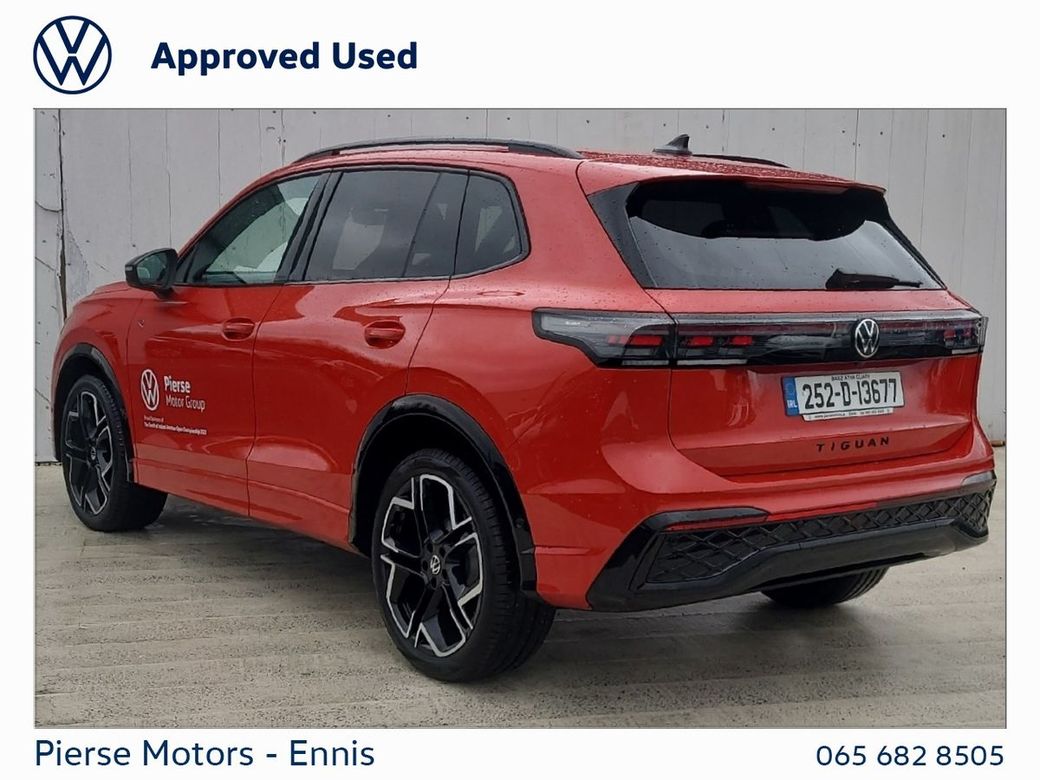 2025 Volkswagen Tiguan