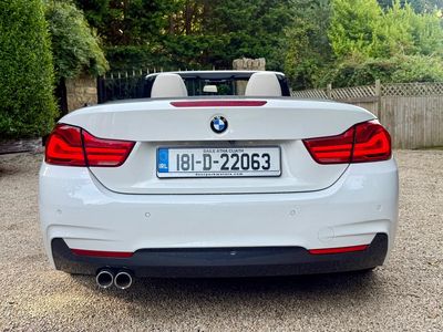 2018 BMW 4 Series