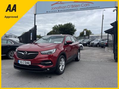 2018 Opel Grandland X