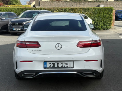 2020 Mercedes-Benz E Class