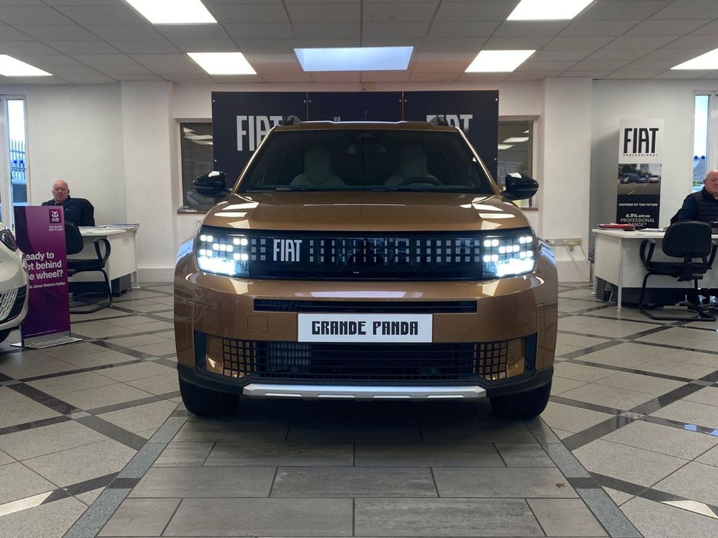2026 Fiat Grande Panda
