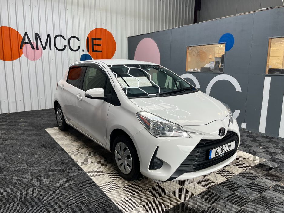 2019 Toyota Vitz