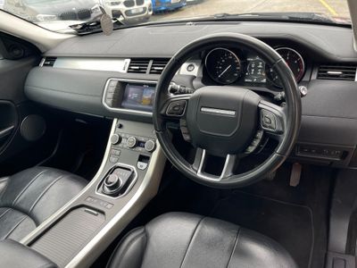 2017 Land Rover Range Rover Evoque
