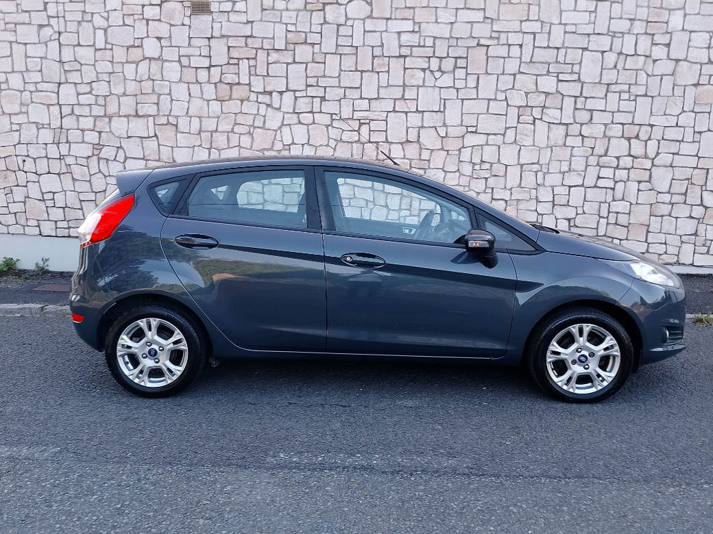 2015 Ford Fiesta