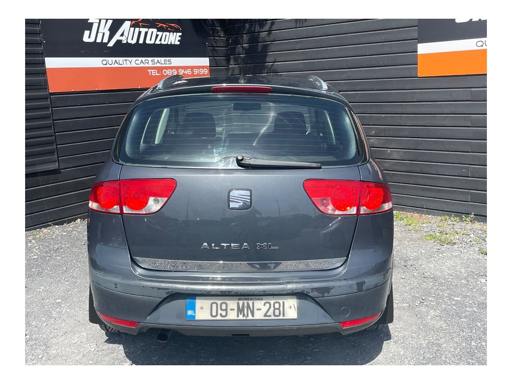 2009 SEAT Altea