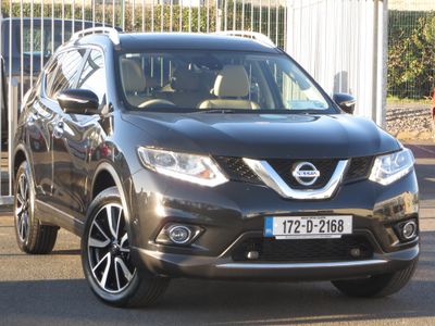 2017 Nissan X-Trail