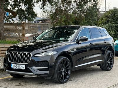 2021 Jaguar F-Pace