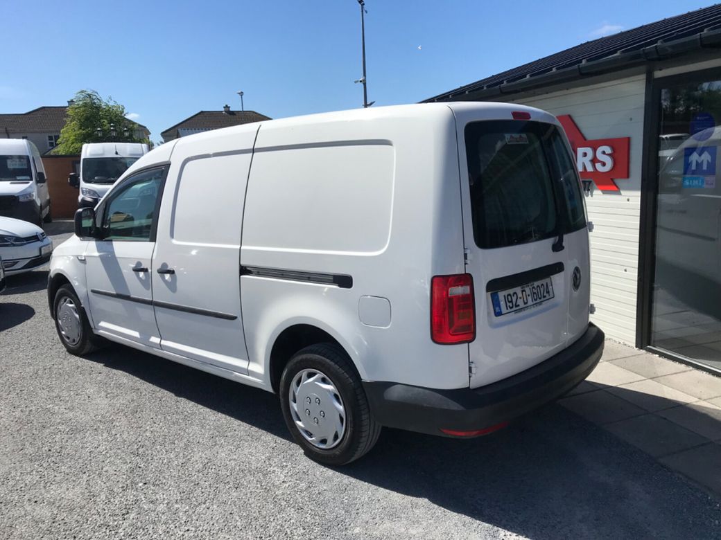 2019 Volkswagen Caddy