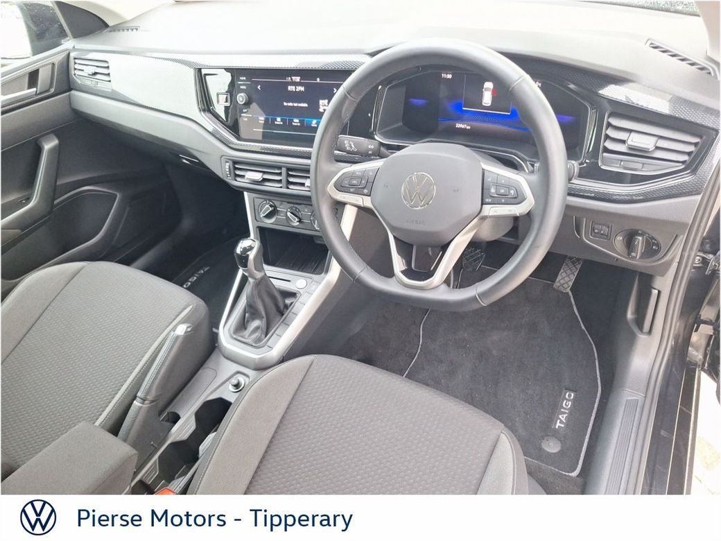 2025 Volkswagen Taigo