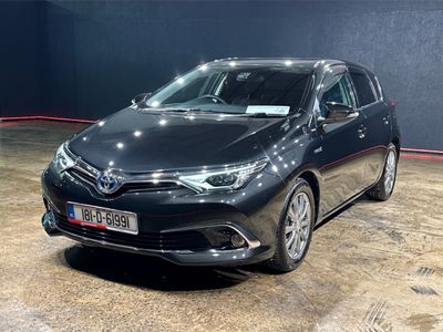 2018 Toyota Auris