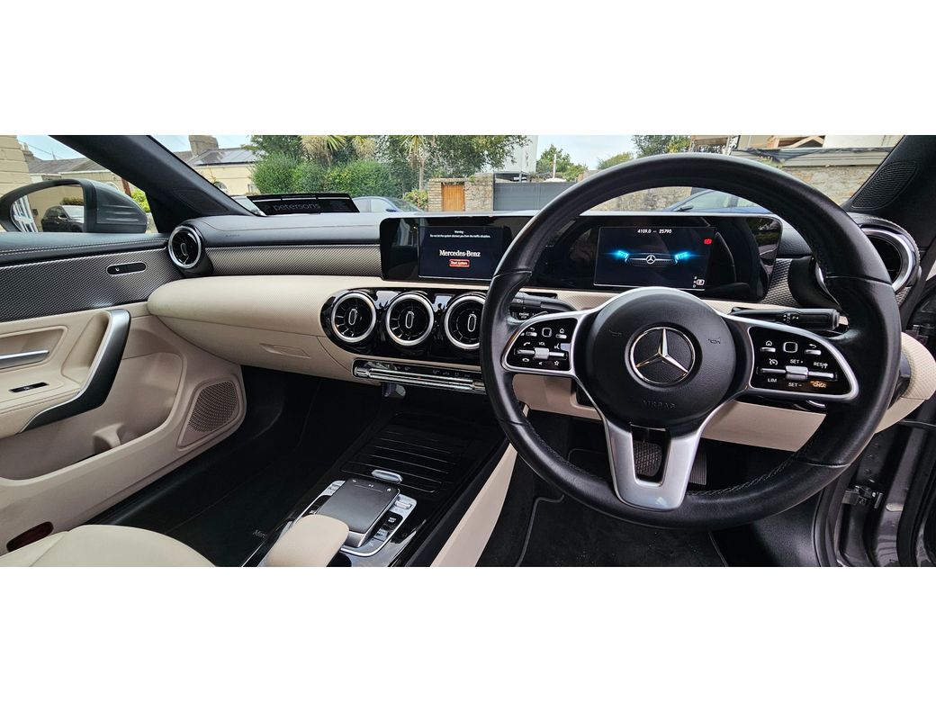 2019 Mercedes-Benz CLA Class