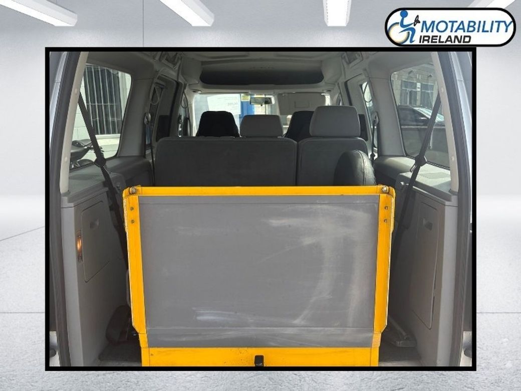 2009 Volkswagen Caddy Maxi Life