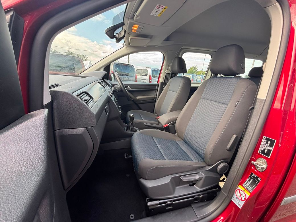 2021 Volkswagen Caddy Maxi Life