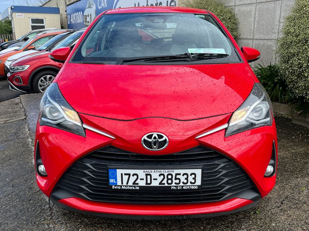 2017 Toyota Yaris