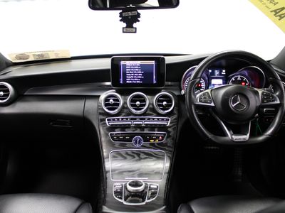 2018 Mercedes-Benz C Class
