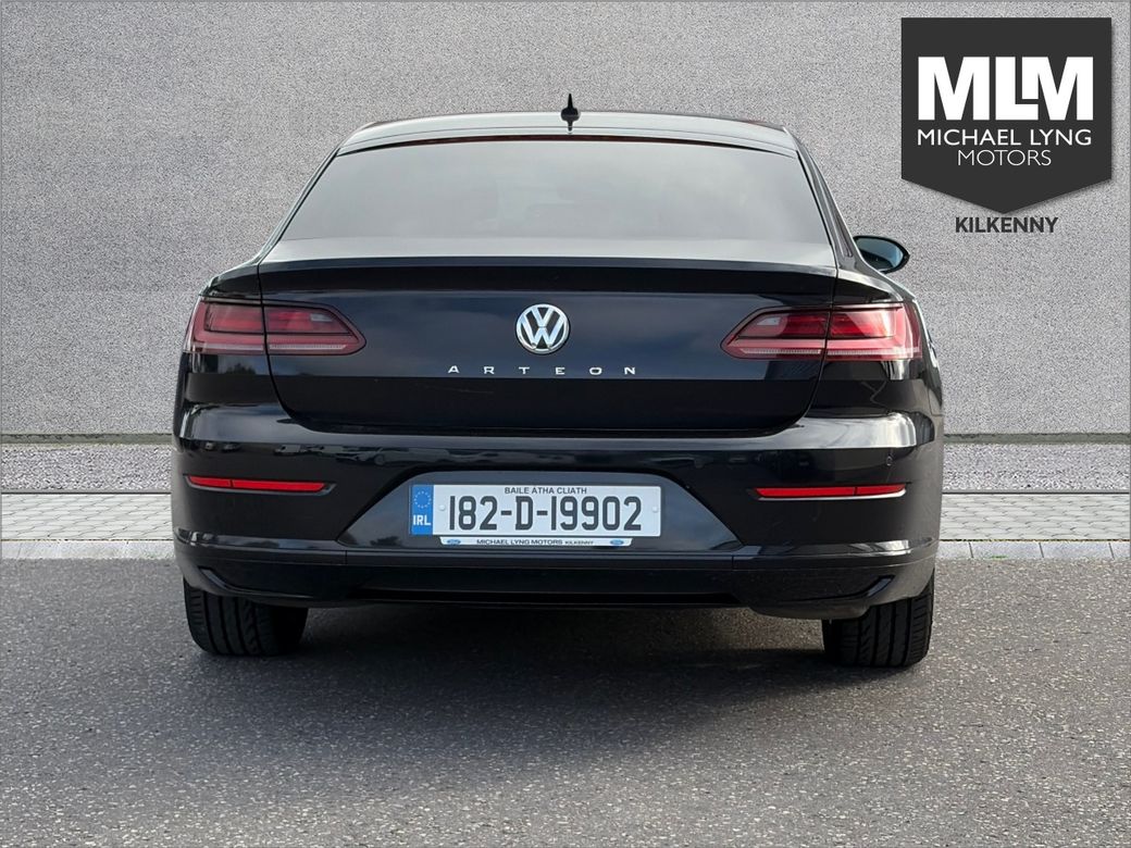2018 Volkswagen Arteon