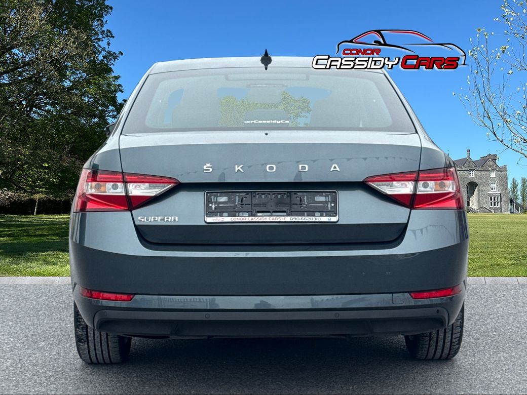 2021 Skoda Superb