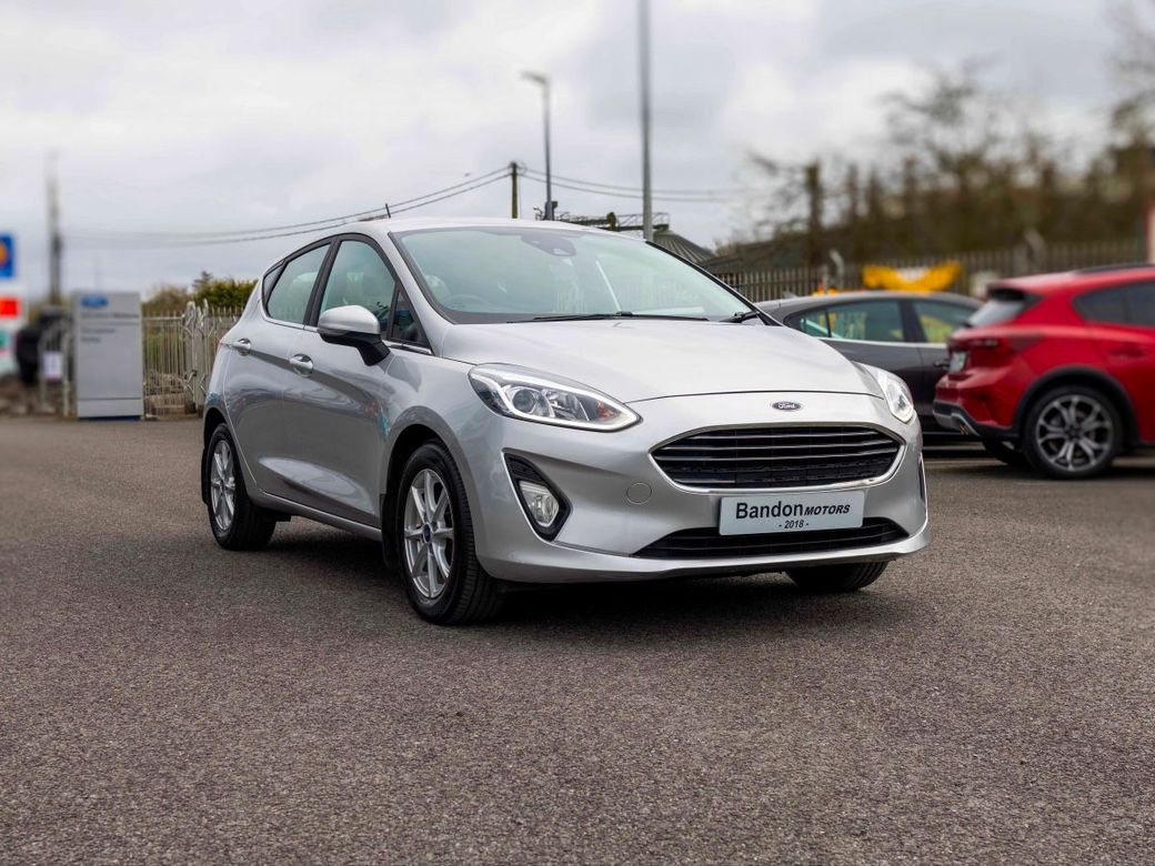 2018 Ford Fiesta