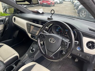2016 Toyota Auris