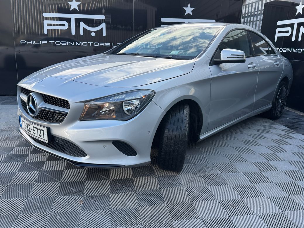 2017 Mercedes-Benz CLA Class