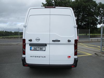 2026 Nissan Interstar