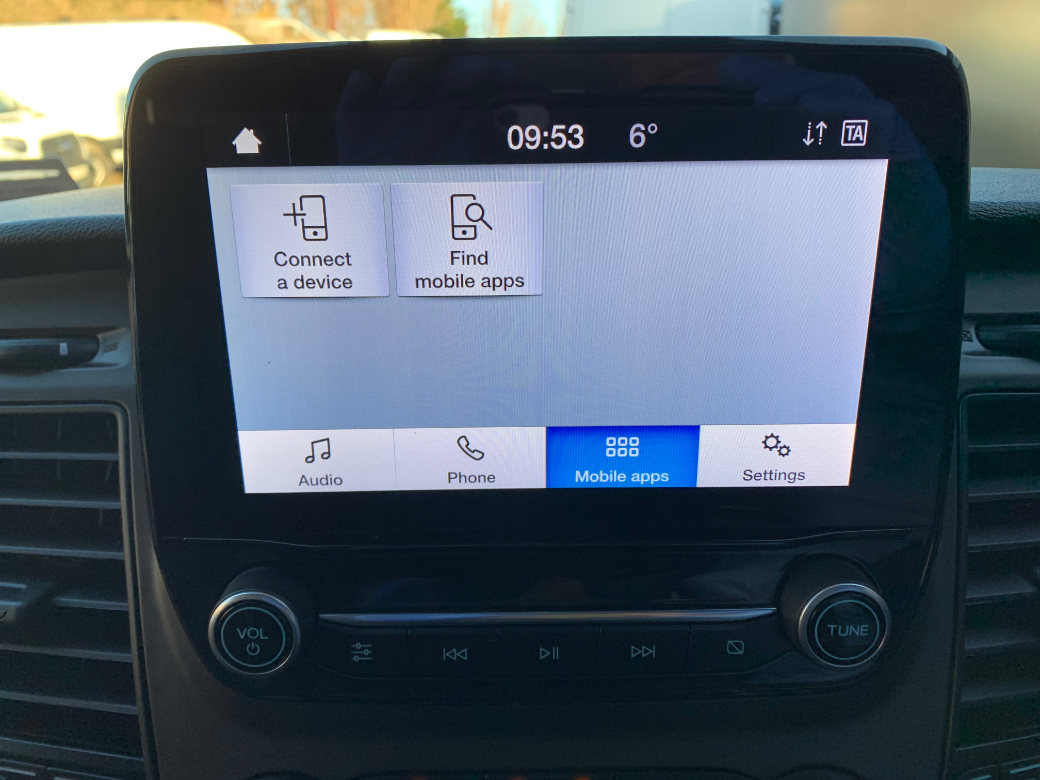 2022 Ford Transit Custom