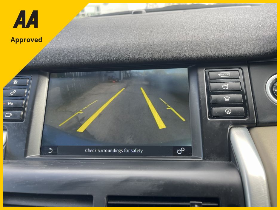 2017 Land Rover Discovery Sport