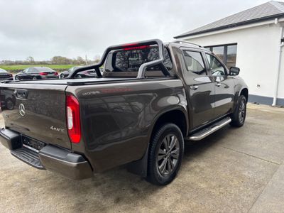 2020 Mercedes-Benz X Class