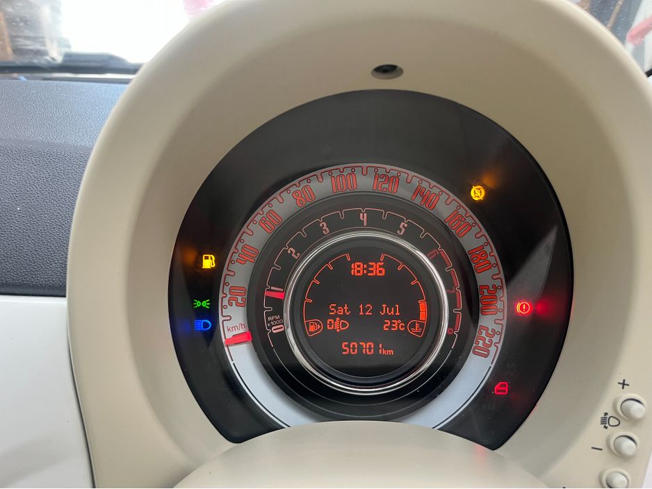 2016 Fiat 500