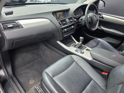 2016 BMW X3