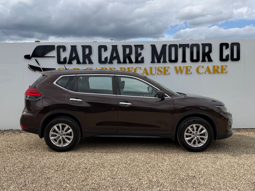 2018 Nissan X-Trail