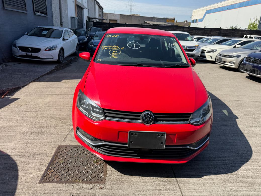 2014 Volkswagen Polo