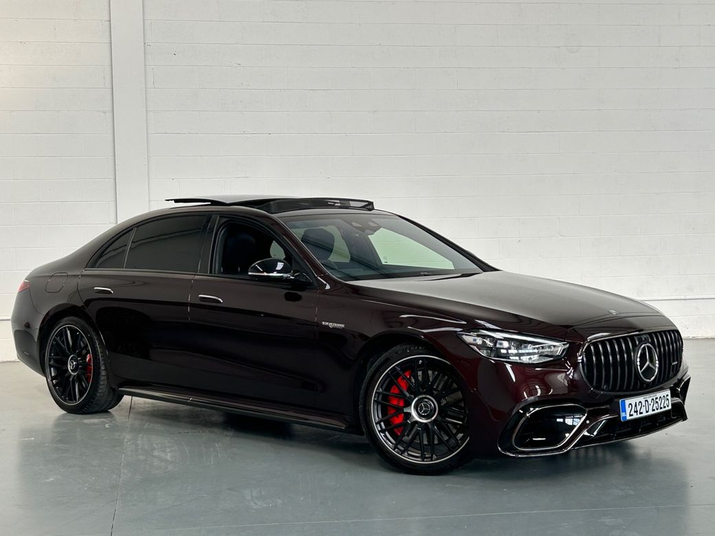 2024 Mercedes-Benz S Class