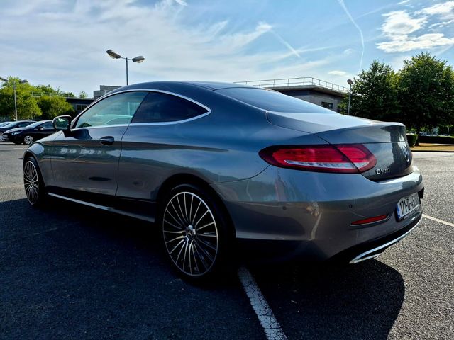 2017 Mercedes-Benz C Class