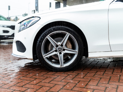 2018 Mercedes-Benz C Class