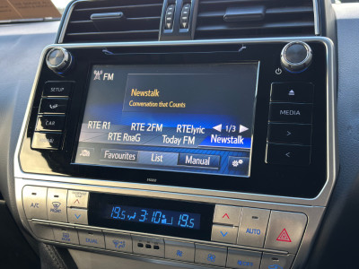 2019 Toyota Landcruiser