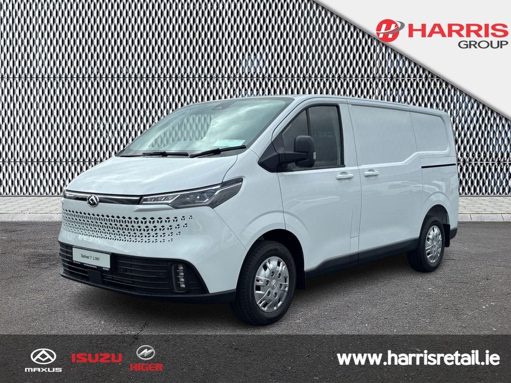 2026 White Maxus Deliver 7