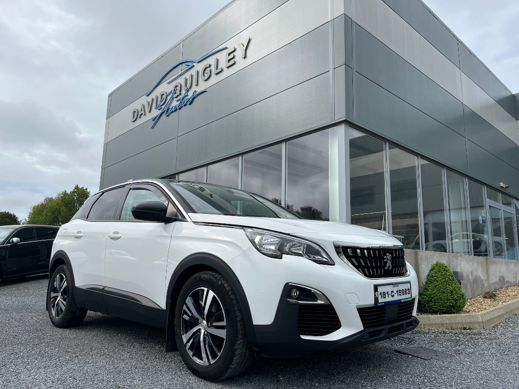 2018 Peugeot 3008