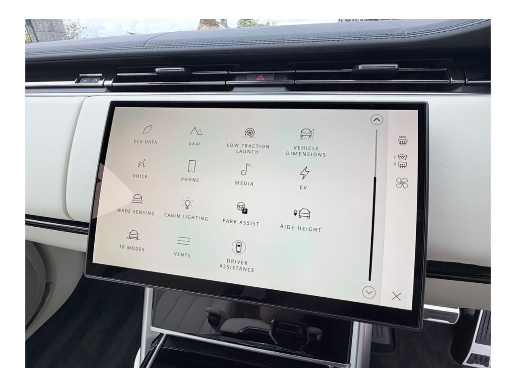 2026 Land Rover Range Rover