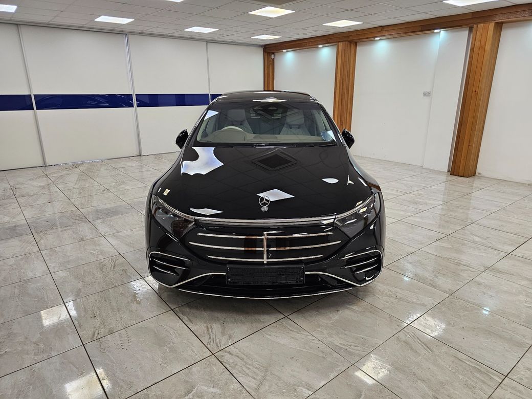 2026 Mercedes-Benz EQS