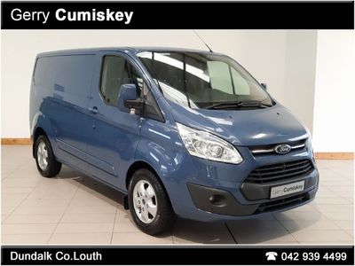 2015 Ford Transit Custom