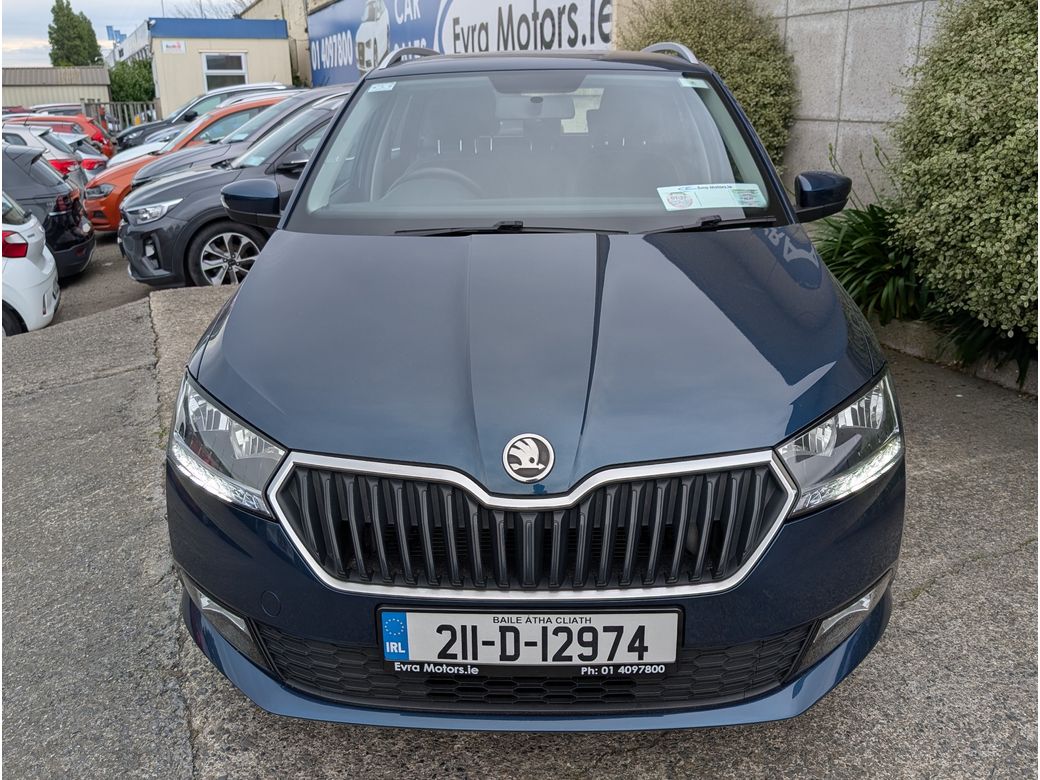 2021 Skoda Fabia