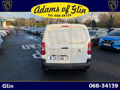 2023 Peugeot Partner