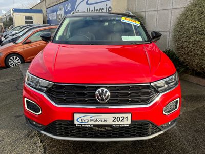 2021 Volkswagen T-Roc