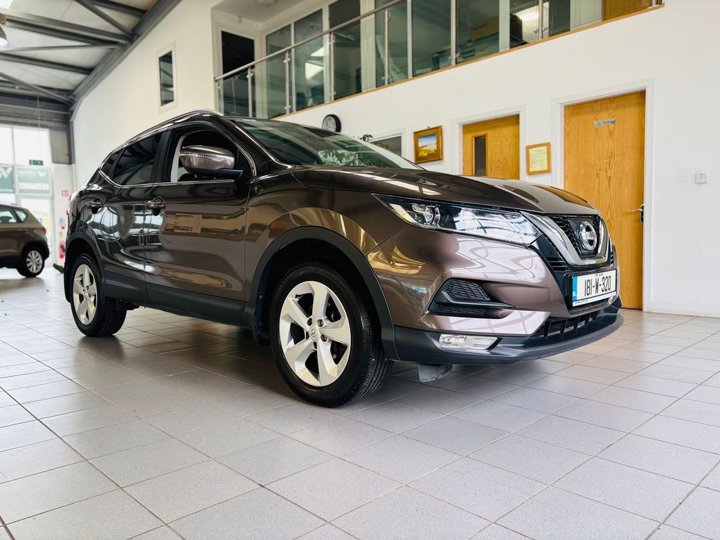 2018 Nissan Qashqai