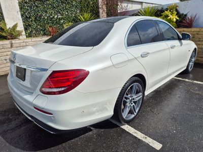 2020 Mercedes-Benz E Class