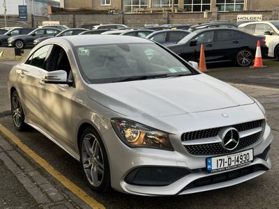 2017 Mercedes-Benz CLA Class